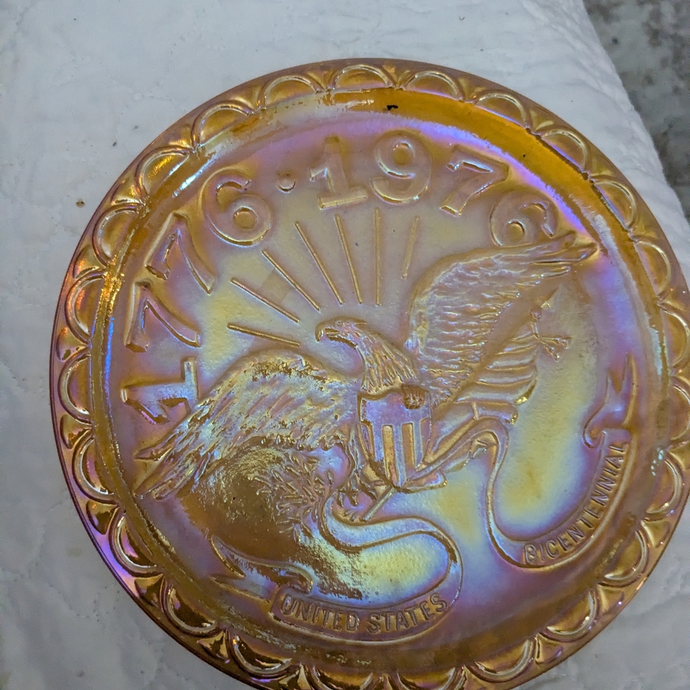 Bicentennial Commemorative Plate